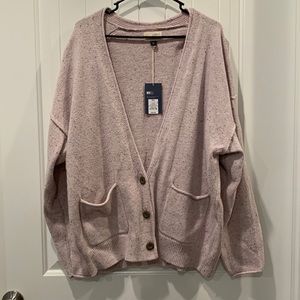 Universal Thread Three Button Sweater